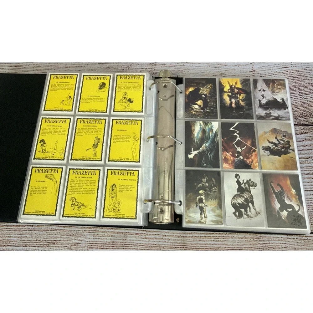 Lot 540 FPG Fantasy Art Trading Cards Vintage Mixed Collection Bulk Lot Used